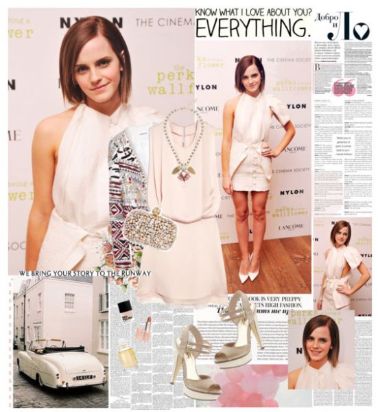 Obleci se kot Emma Watson
