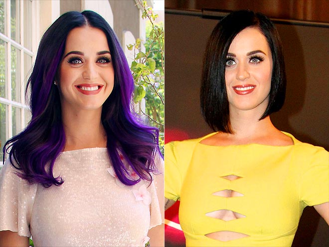 HAIRSTYLE WAR: Katy Perry