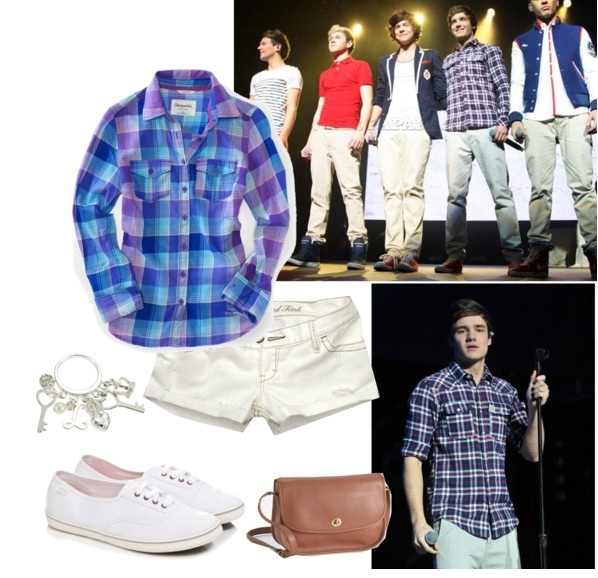 Obleci se kot Liam Payne