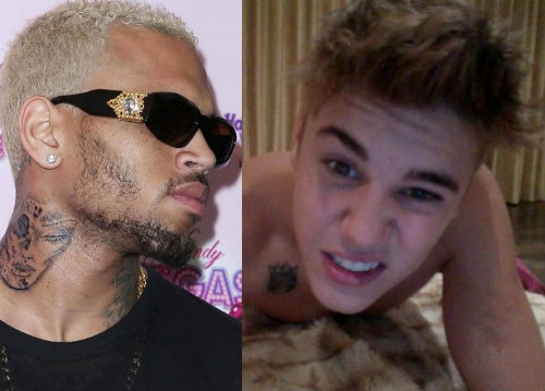 Justin Bieber o tatujih: Ne bo tako nor kot Chris Brown!