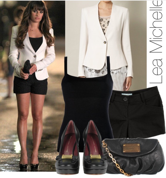 Obleci se kot Lea Michele