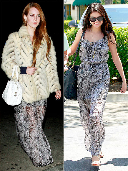 FASHION WAR: Lana Del Rey vs. Selena Gomez
