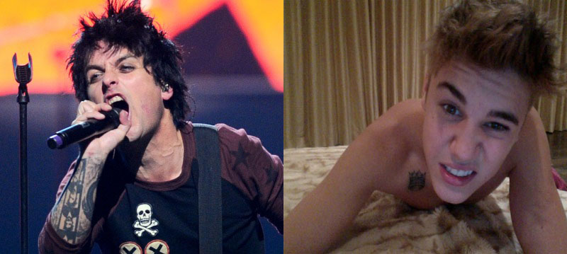 Šok! Justin Bieber: Užalil ga je pevec Green Day-jev!