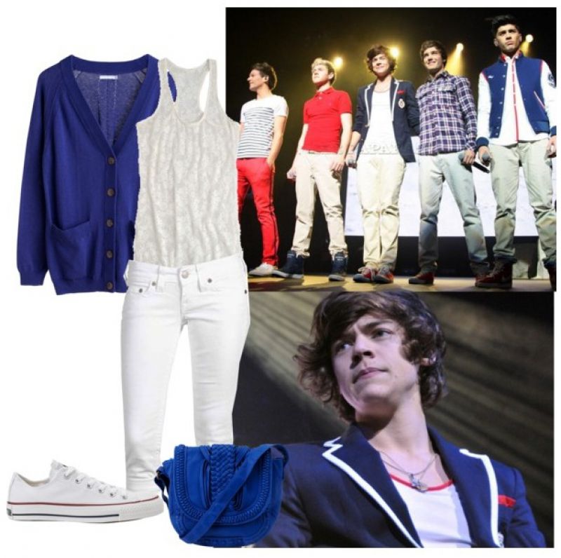 Obleci se kot Harry Styles