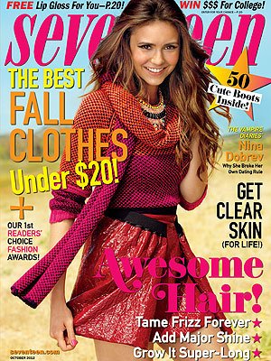 Nina Dobrev: Šarmu Iana Somerhalderja se je zelo dolgo upirala!