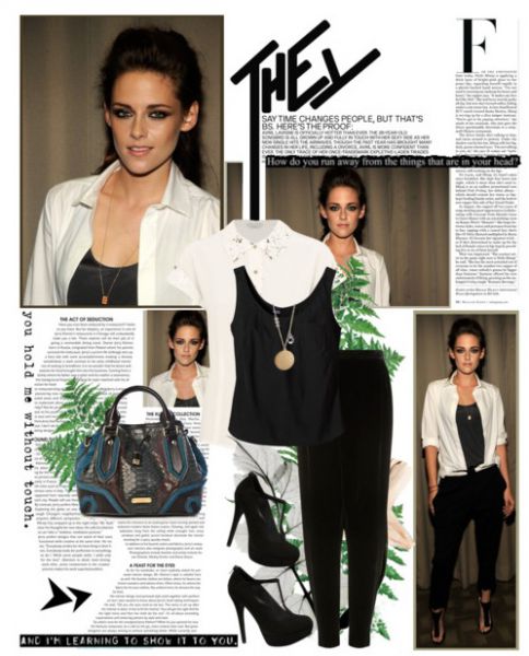 Obleci se kot Kristen Stewart