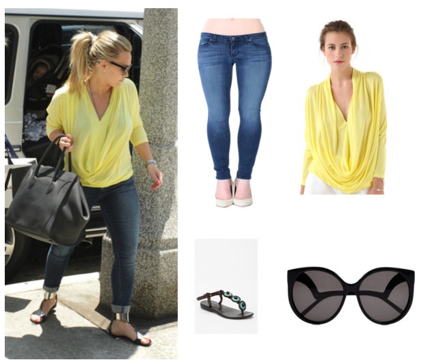 Obleci se kot Hilary Duff