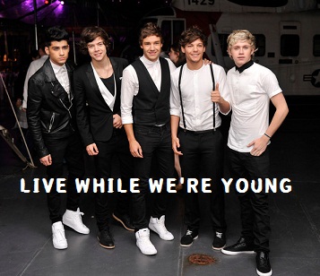 JUKEBOX: One Direction: Live While We Are Young