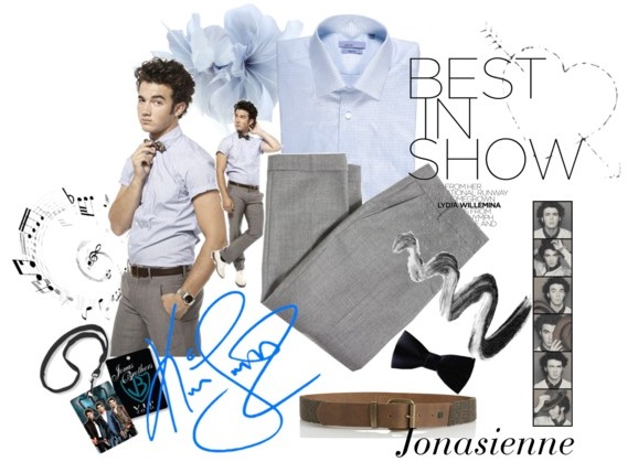 Obleci se kot Kevin Jonas