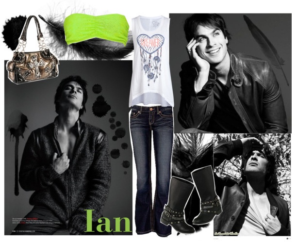 Obleci se kot Ian Somerhalder