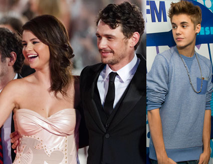 Šok! Justin Bieber: Noro ljubosumen na Jamesa Franca?!