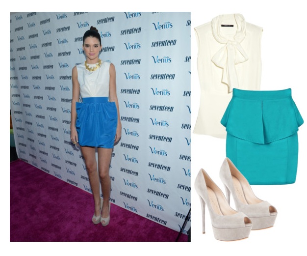 Obleci se kot Kendall Jenner