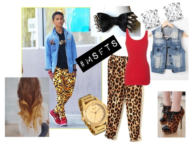Obleci se kot Jaden Smith