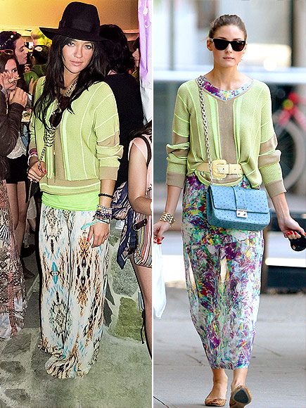 FASHION WAR: Jessica Szohr vs. Olivia Palermo