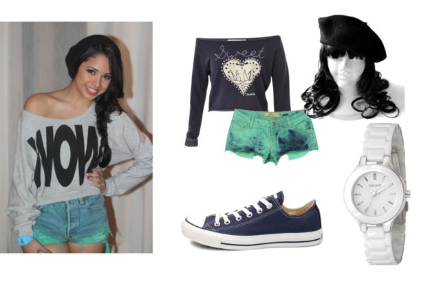 Obleci se kot Jasmine Villegas