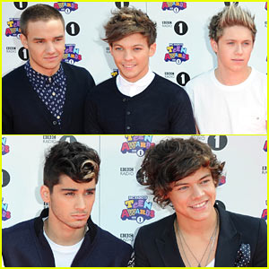 Vroče! One Direction veliki zmagovalci BBC Teen nagrad!