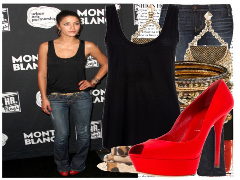 Obleci se kot Jessica Szohr
