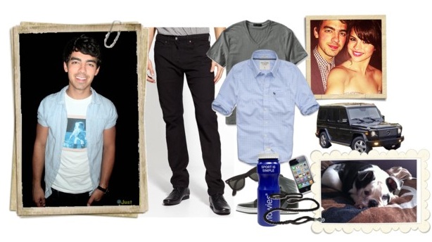 Obleci se kot Joe Jonas