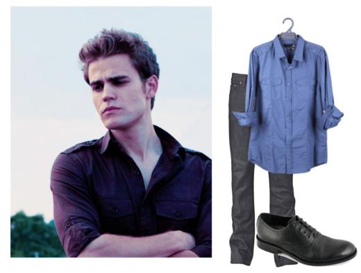 Obleci se kot Paul Wesley