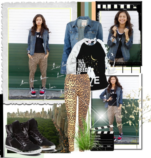 Obleci se kot Zendaya