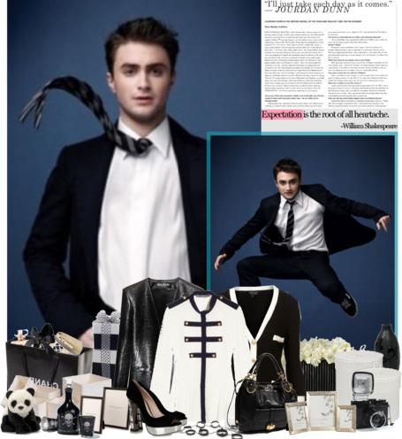Obleci se kot Daniel Radcliffe