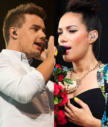 Opa! Liam iz 1D: Leoni Lewis se zdi simpatičen in prijazen!