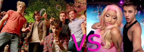 Neverjetno! Justin Bieber: Z novim videospotom z veliko prednostjo premagal 1D!