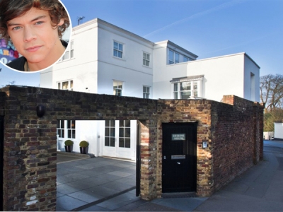 Harry iz 1D: Imamo slike njegove nove hiše!