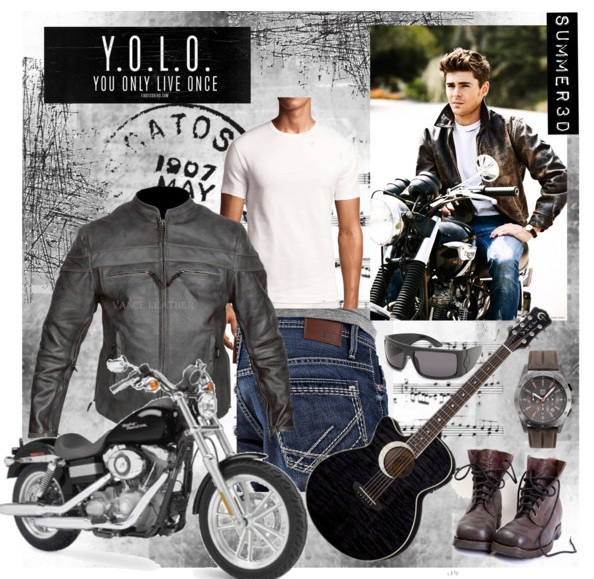 Obleci se kot Zac Efron