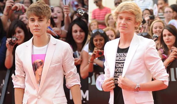 Justin Bieber: Popolnoma navdušen nad Codyjem Simpsonom!