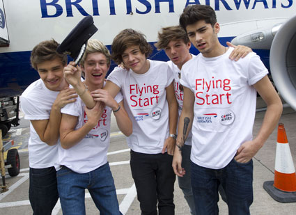 One Direction: Z igrami na srečo izgubili ogromno denarja!