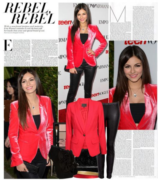Obleci se kot Victoria Justice