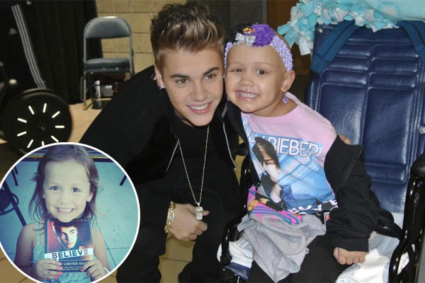 Justin Bieber: Uresničil sanje še eni 5-letnici z rakom!