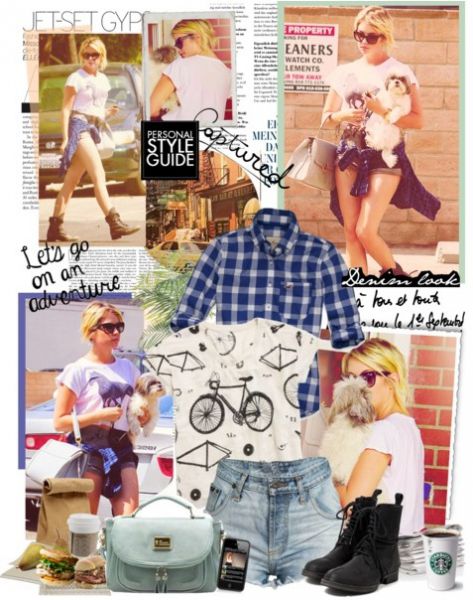 Obleci se kot Ashley Benson