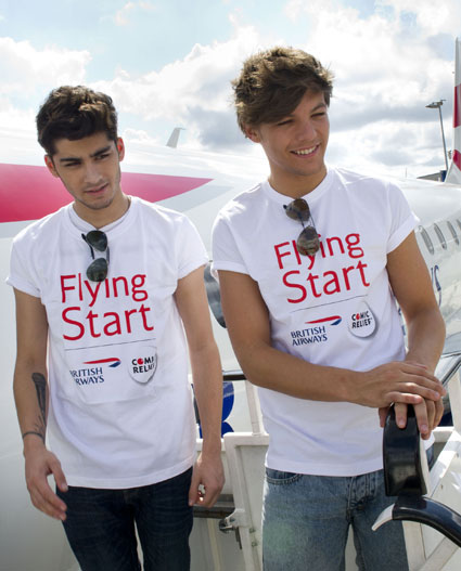 Louis iz 1D: Perrie iz Little Mix mu je očistila stanovanje!