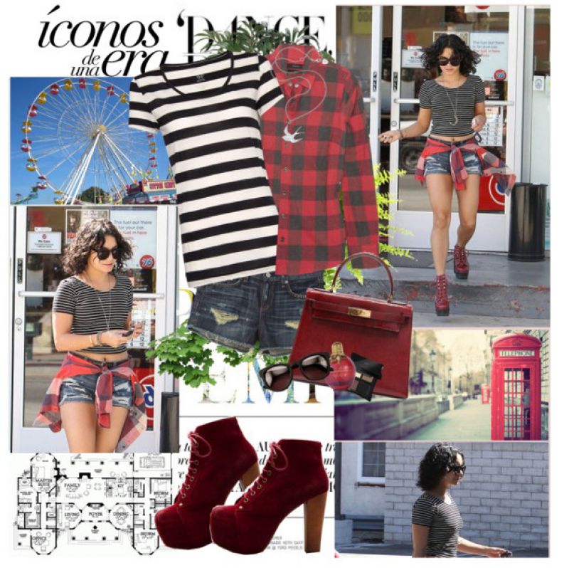 Obleci se kot Vanessa Hudgens
