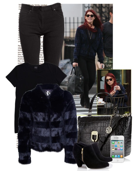 Obleci se kot Ashley Greene