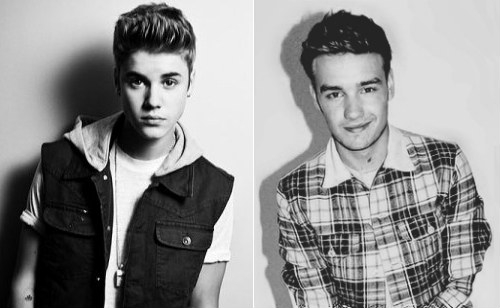 Justin Bieber: Smili se Liamu iz One Direction!