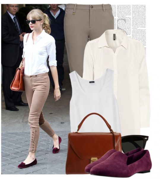 Obleci se kot Taylor Swift