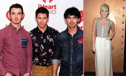 Jonas Brothers končno priznali: Nova pesem je o Miley Cyrus!