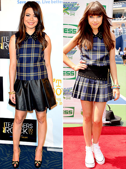 FASHION WAR: Miranda Cosgrove vs. Carly Rae Jepsen