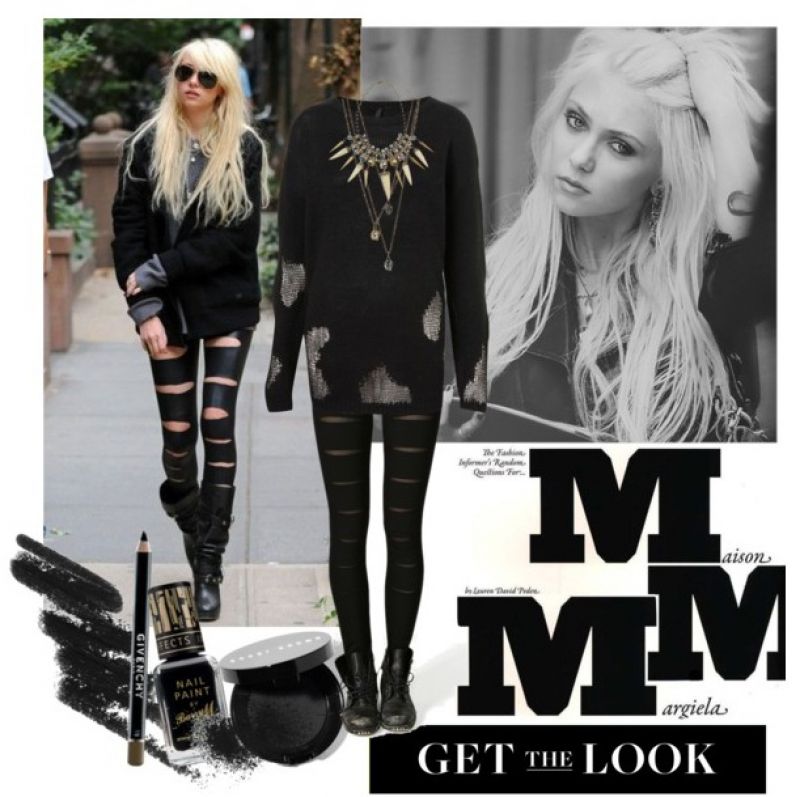 Obleci se kot Taylor Momsen