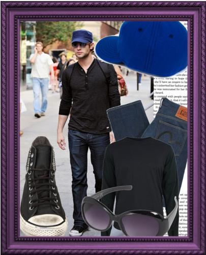 Obleci se kot Chace Crawford