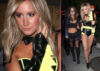 Ashley Tisdale in Miranda Cosgrove: Poglej njun kostum za noč čarovnic!