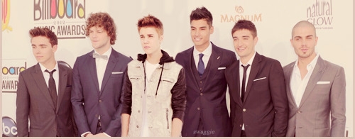Justin Bieber: The Wanted ga hočejo v skupini!