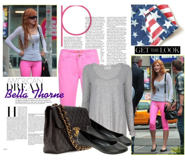 Obleci se kot Bella Thorne