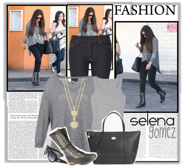 Obleci se kot Selena Gomez