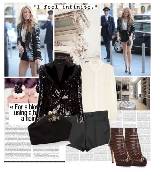 Obleci se kot Blake Lively