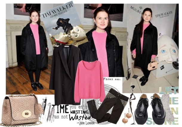 Obleci se kot Bonnie Wright