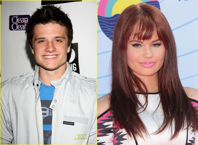 Popolna kombinacija! Debby Ryan in Josh Hutcherson skupaj v filmu?